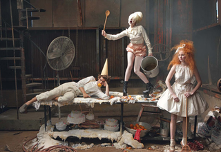Illustration for article titled Once Upon A Time Lady Gaga Was In Vogue